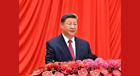 庆祝中华人民共和国成立76周年招待会在京举行 习近平发表重要讲话